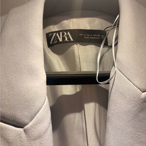 ZARA Women’s Light Blue Blazer